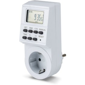 Resim Noas Dijital Zaman Saati 20 Program 3600w 