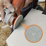 Resim Açı Taşlama Makinesi için Elmas Taşlama Diski - Orta Taneli, Fayans Kesme Açı Taşlama Makinesi Kuru Taşlama Diski, Seramik Fayans Kesme, Elmas Taşlama Diski 