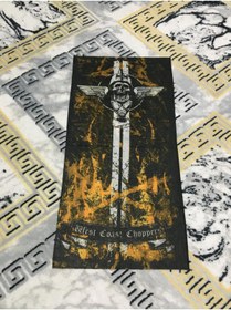 Resim Olympus plus CHOPPERS SKELETON SKULL Tasarımlı Motorcu Buff Maske Outdoor Boyunluk Unisex Bandana 