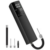 Resim Xindoker Akıllı Elektrikli Top Pompa, Otomatik Basınç Kontrolü İle Hızlı Şişirme, Lcd Ekranlı Hassas Manometre, Taşınabilir Mini Tasarım 