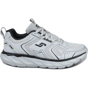 Resim Jump 30616 Beyaz - Gri Sneaker Erkek Spor Ayakkabı 