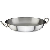 Resim Öztiryakiler İndüksiyon Uyumlu Çift Saplı Tava Mat 40x6 CM 