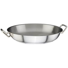 Resim Öztiryakiler İndüksiyon Uyumlu Çift Saplı Tava Mat 40x6 CM 