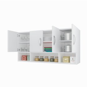 Resim Kenzlife Hazır Mutfak Severus Byz 060x120x32 Mutfak Banyo Dolabı 