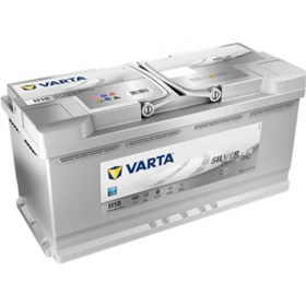 Resim Varta Silver Dynamic H15 Start-Stop AGM 12 V 105 Ah 950 CCA Akü 