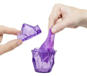 Resim Rainbow High Violet - Parlak Slime ve Evcil Hayvan Serisi Bebeği 