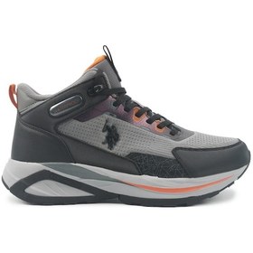 Resim U.S. Polo Assn. RASSA 5PR GRI Erkek Outdoor Bot 