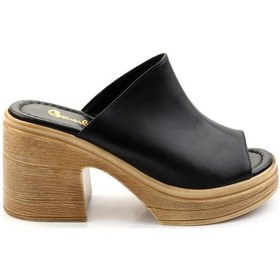 Resim Siyah Kadın Terlik K04198011009 Siyah 