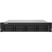 Resim Qnap TS-832PXU-RP-4GB 4 GB Ram 8 Yuvalı Rack Nas 