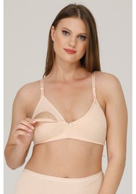 Resim Parlingerie Pl Emzirme Sütyeni Penye Kapsız Ten 