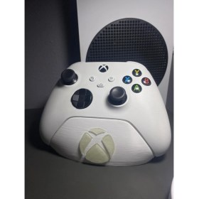 Resim Devotech Yeşil Fosfor Uv Işıklı Xbox One Series Controller Joystick Kol Standı 