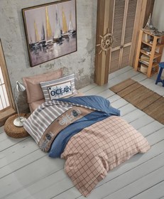 Resim Cotton Box Genç Odası Tek Kişilik Complete Set Ocean Lacivert 