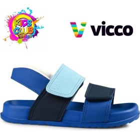 Resim Vicco Krixi Filet Saks Mavi Sandalet Saks Mavi 