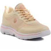 Resim AYAKMOD Z-5496 G Bej Kadın Yürüyüş Ayakkabısı 