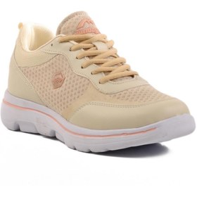 Resim AYAKMOD Z-5496 G Bej Kadın Yürüyüş Ayakkabısı 