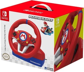 Resim Mario Kart Racing Wheel Pro Mini Direksiyon Seti Nintendo Switch Lisanslı 