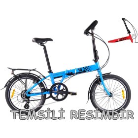 Resim Peugeot 2022 Peugeot F14 Katlanır Bisiklet 