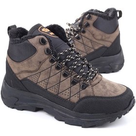 Resim Dakırs 117 Termal Kürklü Kışlık Outdoor Erkek Çocuk Bot 001 