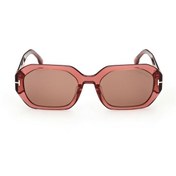 Resim Tom Ford TF917 72E 55-20 Unisex Güneş Gözlüğü - 20 