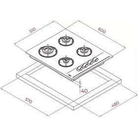 Resim Teka Chef 4 HAK 625 ST - GBC 64002 KBC ST - ATV 60 PRO ST Gri Ankastre Set 