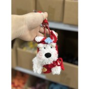 Resim OEMG 1 Adet Karikatür Çanta Çekicilik Anahtarlık Sevimli Iyi Şanslar Hediye Peluş Oyuncaklar Bebekler (Yurt Dışından) 