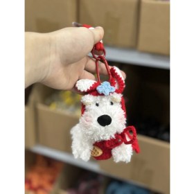 Resim OEMG 1 Adet Karikatür Çanta Çekicilik Anahtarlık Sevimli Iyi Şanslar Hediye Peluş Oyuncaklar Bebekler (Yurt Dışından) 