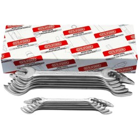 Resim CETA FORM 12Pc.Çatal İki Ağız Anahtar Takımı/Karton Kutulu B09-B12 