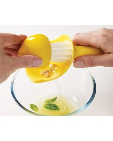 Resim Joseph Joseph Catcher™ Limon Sıkacağı - Sarı 