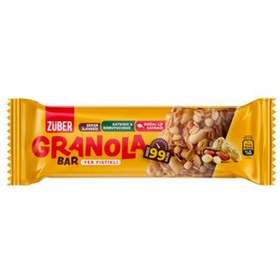 Resim ZÜBER Yer Fıstıklı Granola Bar 25g 