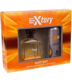 Resim Extory Ocra Kofre Edt 100 ml Erkek Parfüm Seti +150ML Deodorant 
