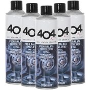 Resim 404 Fren Balata Temizleme Spreyi 5 Adet 500 Ml 