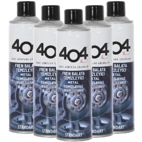 Resim 404 Fren Balata Temizleme Spreyi 5 Adet 500 Ml 