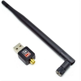 Resim Platoon PL-9339 1200Mbps Usb WiFi Alıcı Adaptör 5DBI Anten 