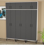 Resim Kalender Dekor Alba 133444 Alb14 Portmanto Vestiyer Ayakkabılık 