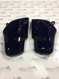 Resim Honda Titan Akü Kapak Takım Lacivert 1996-2002 