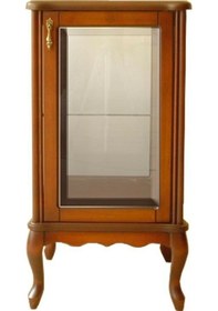 Resim Bengimobilya Gümüşlük Kare Model 98 Cm Parlak Fındık Kayın Lükens Aslan Ayak 