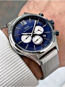 Resim Romanson Fonksiyonları Aktif 5 Atm Su Geçirmez Çelik Kordon Çelik Kasa Erkek Kol Saati 