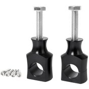 Resim Suntek Evrensel Motosiklet 7/8'' / 1'' Gidon 22-mm-siyah 