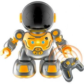 Resim Pasifik Toys Uzaktan Kumandalı Işıklı ve Müzikli Astronot Robot 1516C 