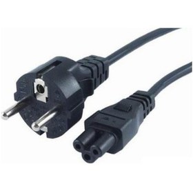 Resim Laptop Adaptör Kablosu 220 V Güç Kablosu 3'lü 