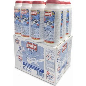 Resim 12 Adet x Puly Caff 900GR Espresso Makinesi Temizlik Tozu 