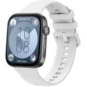Resim AyrStore Omr Huawei Watch Fit 3 Klasik Kordon - Beyaz 