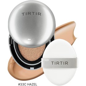 Resim TIRTIR - Mask Fit AURA Cushion (Uzun Süre Parlaklığını Koruyan Kusursuz Kapatıcı Yarı Parlak Bitişli Cushion Fondöten) 18g (%50 İndirimli) - #33C HAZEL 