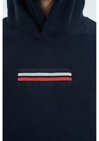 Resim Air Jones Tommy Life Hern Lacivert Erkek Polar Sweatshirt - 88301 Lacivert 