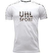 Resim uhlsport 3221113 T-shırt B.yaka Pamuk Racer M Beyaz 