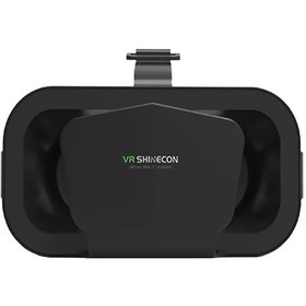 Resim G10 Imax Dev Ekran Vr Gözlük 3d Sanal Gerçeklik Kutusu Google Karton Kask 4.7-7 Black 