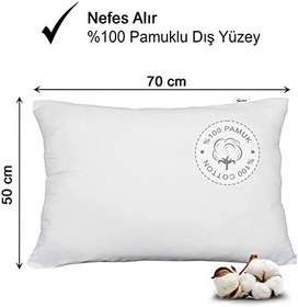 Resim Vionel Home 900 GR Antialerjik Boncuk Silikon Yastık (4) 