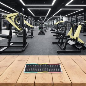 Resim PP Malzeme Ağırlık Etiketleri - 11-220lb (5-100kg) Dumbbell, Barbell, Direnç Bantları için Şeffaf Etiketler - Kalıntısız, Yeniden Kullanılabilir Fitness Aksesuarları, Spor Salonu Ekipman Etiketleri | Renkli Ağırlık Etiketleri | Dayanıklı Fitness Etiketleri, Ağırlık Kaldırma Ekipmanı 