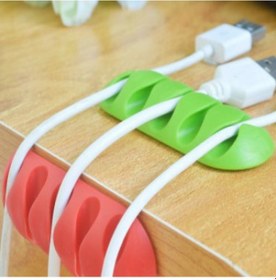 Resim Kablo Tutucu 5 Kanallı 3 Adet - Kablo Karmaşıklığına Son 