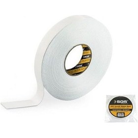 Resim Sgs Çift Taraflı Köpük Bant 25 Mm 2Mt 2 Adet Fiyatıdır 